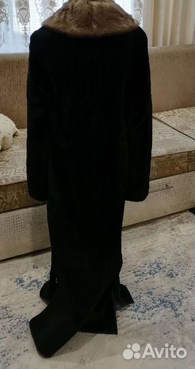 Шуба мутоновая 42