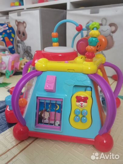 Развивающий бизиборд