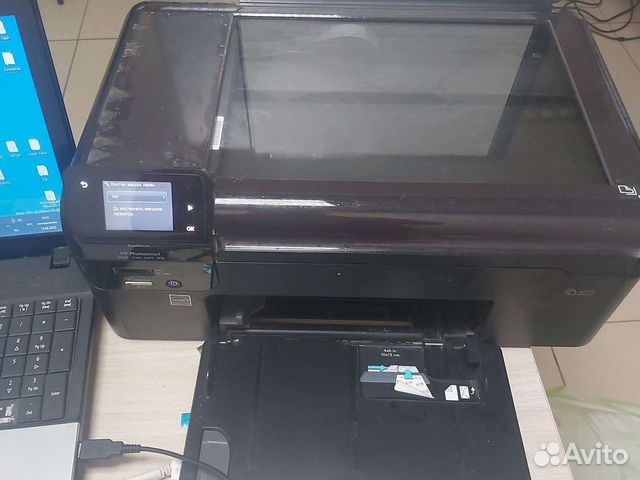 Принтер сканер копир hp b110