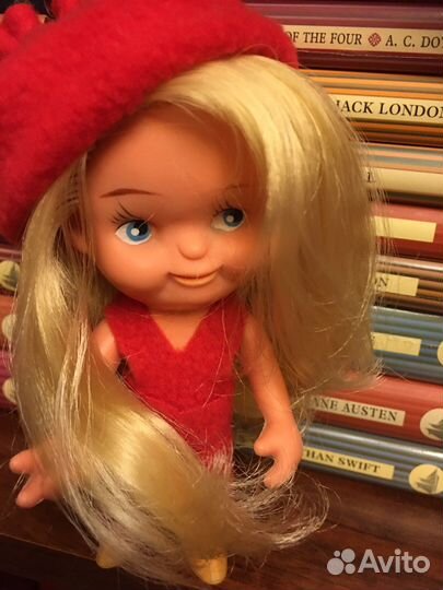 Кукла гдр Копытка редкая