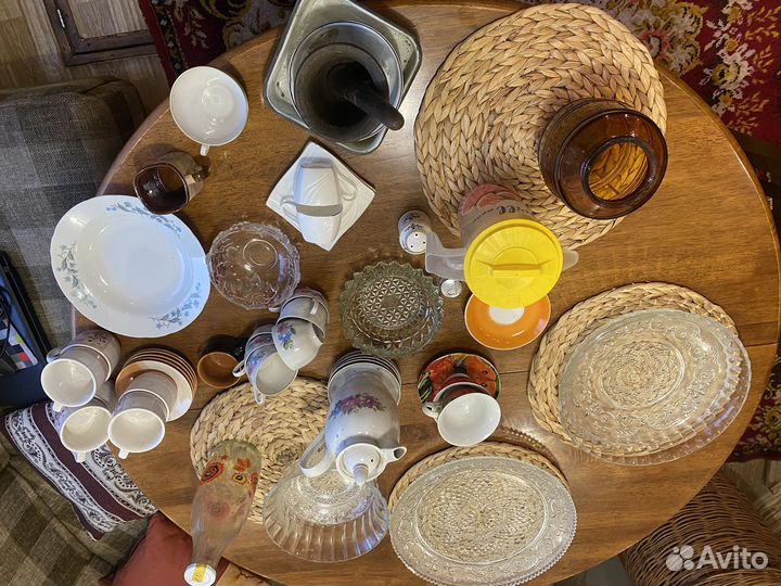 Посуда советских времен