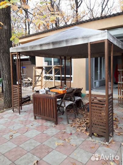 Шатер беседка разборная