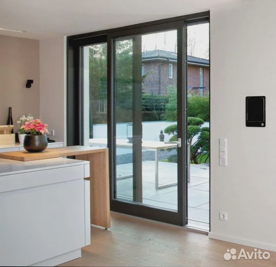 Подъемно-раздвижные конструкции из алюминия