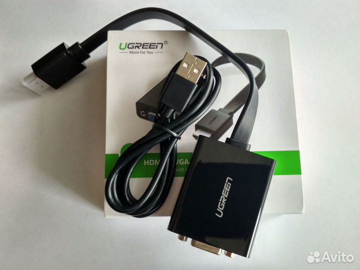 Адаптер переходник hdmi to VGA