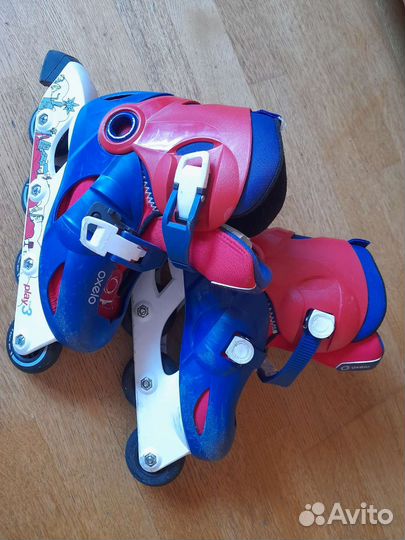 Ролики oxelo play 3 (32-34 размер)