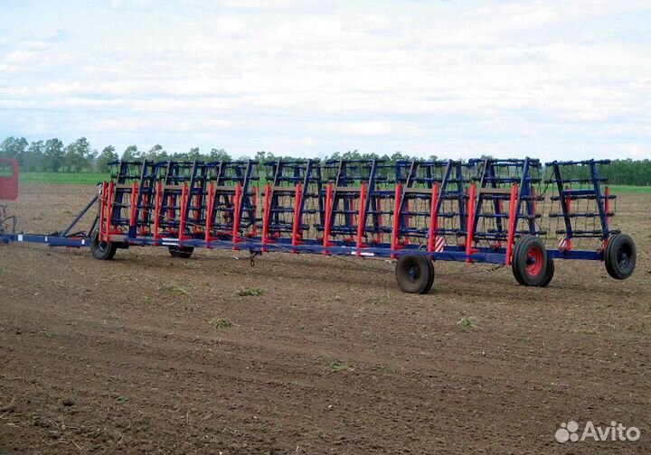 Борона Алмаз МЕЧТА БЗГ-24, 2023