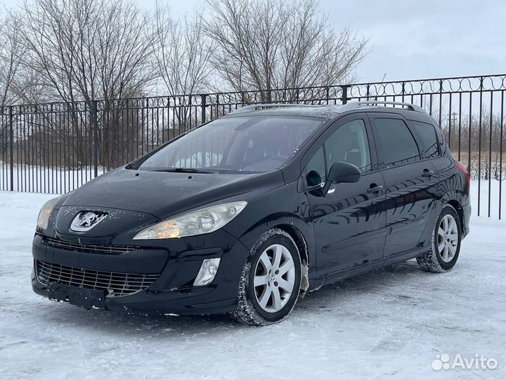 Peugeot 308 1.6 AT, 2011, 172 191 км