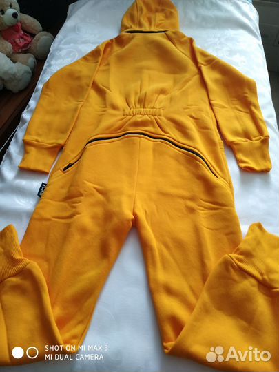 Комбинезон новые Bungly boo р116 трансфор и косуха