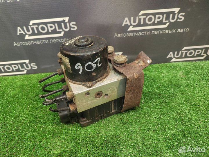 Блок ABS Peugeot 206 1.4 KFW 2001