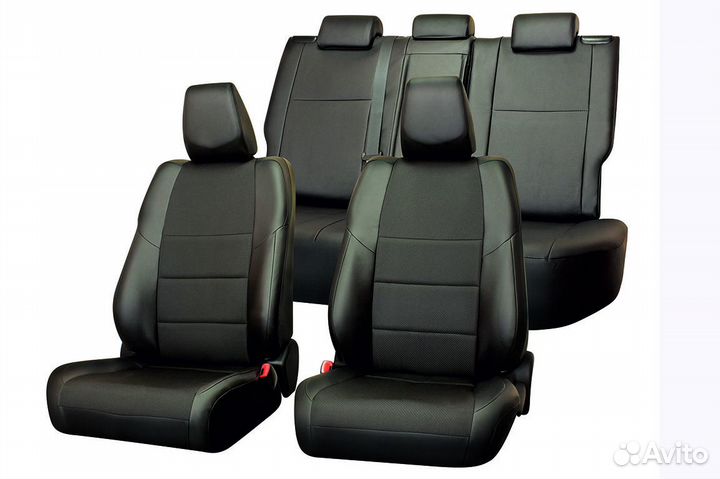 Авточехлы Toyota Auris (2012-2015), кроме Спорт