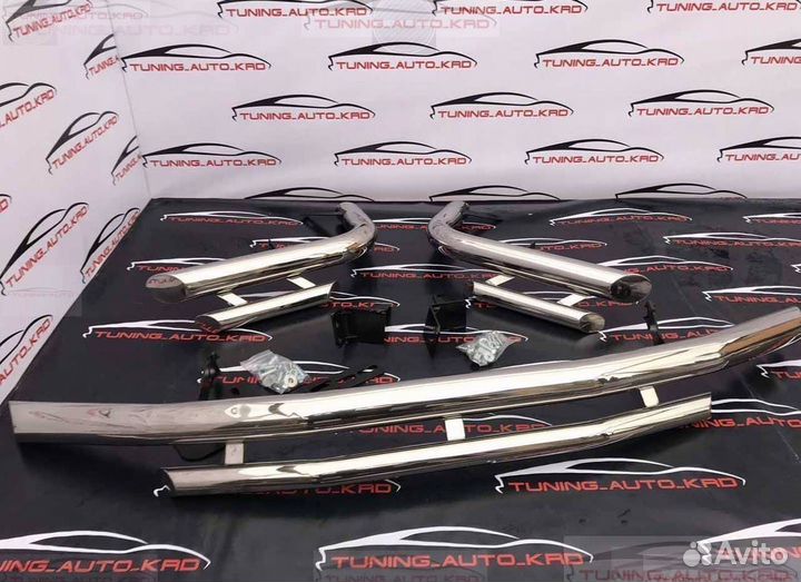 Дуги металлические Toyota Land Cruiser 200