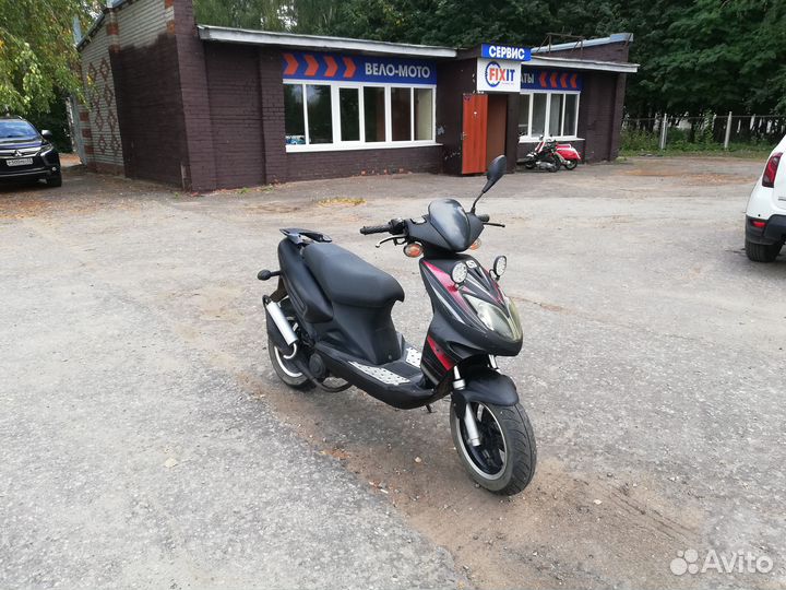 Скутер Stels Tactic 50 (72)