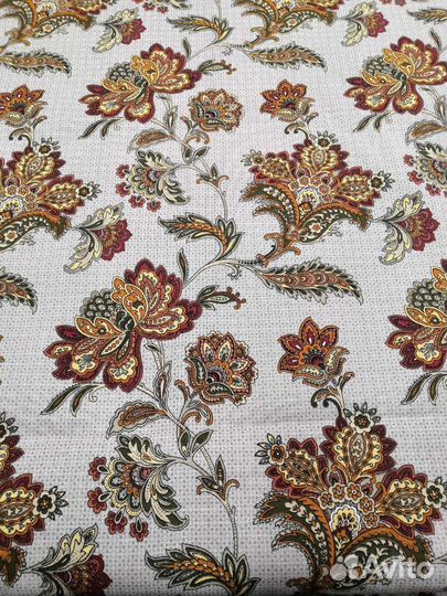 Ткань рогожка