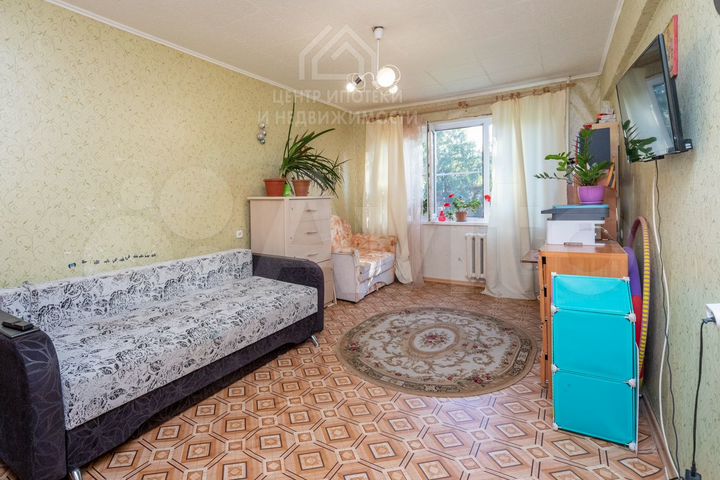 3-к. квартира, 63,3 м², 4/5 эт.