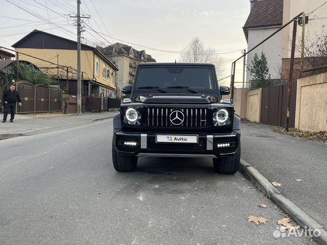 Mercedes-Benz G-класс 5.0 AT, 2004, 210 000 км