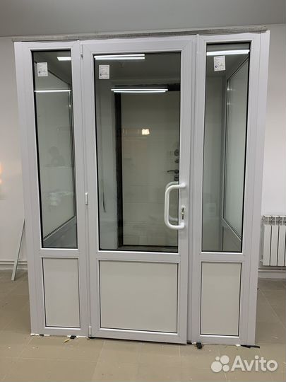 Тамбур из пластиковых окон