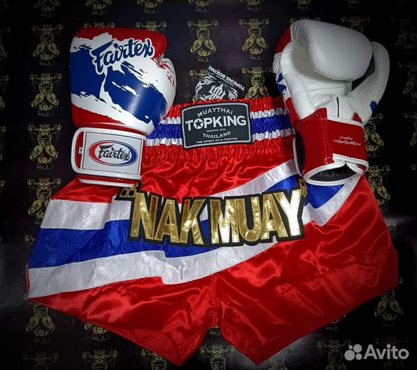 Боксерские перчатки Fairtex