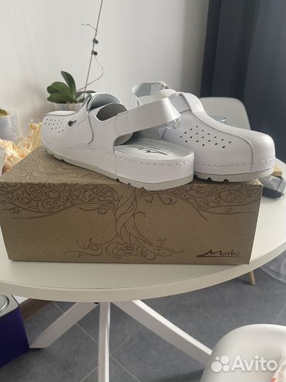 Мужские летние туфли