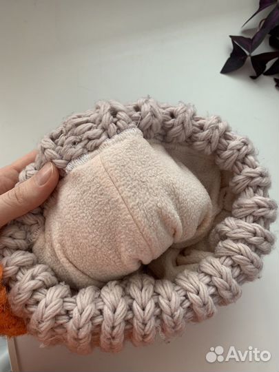 Шапка шерстяная