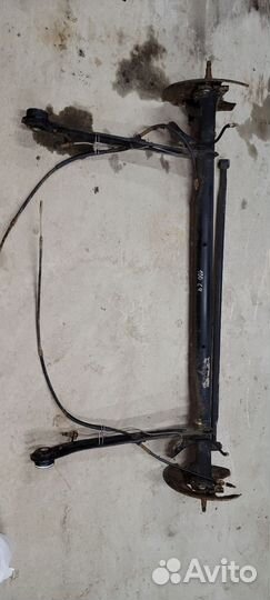 Задняя балка ауди 100 с4