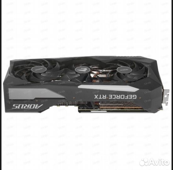 Видеокарта gigabyte GeForce RTX 3070 Ti aorus