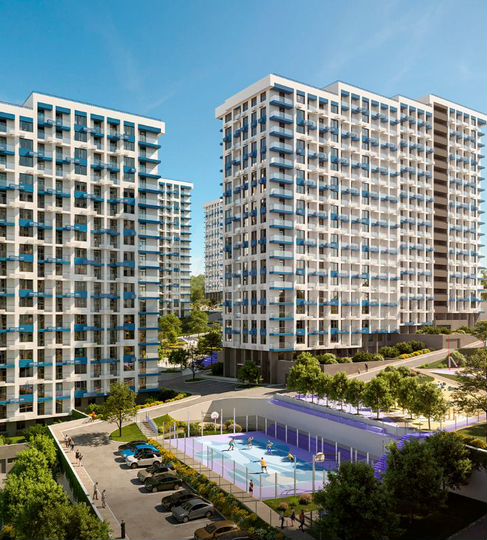 Квартира-студия, 22,9 м², 3/19 эт.