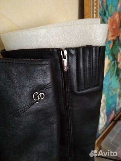 Сапоги зимние