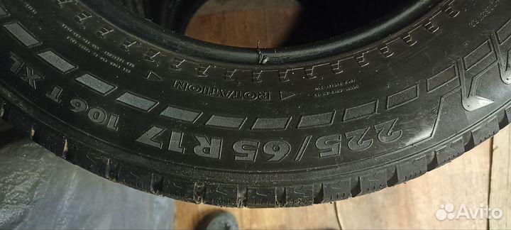 Nokian Tyres Hakkapeliitta 7 SUV 225/65 R17