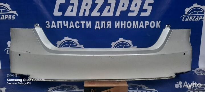 Бампер задний Toyota Camry V70 2018