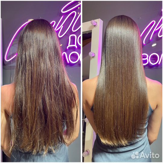 Кератин. Ботокс. Выпрямление волос