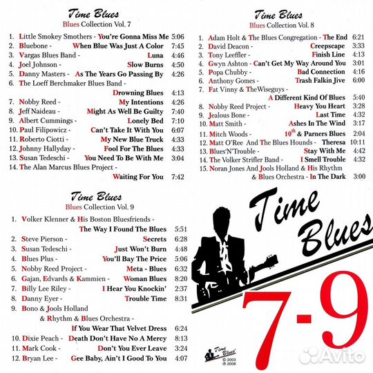 DVD-Audio Time Blues (Blues Collection)