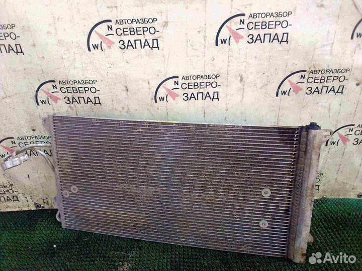 Радиатор кондиционера Volkswagen Touareg 7LA BKS