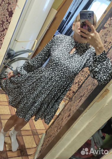 Платье новое