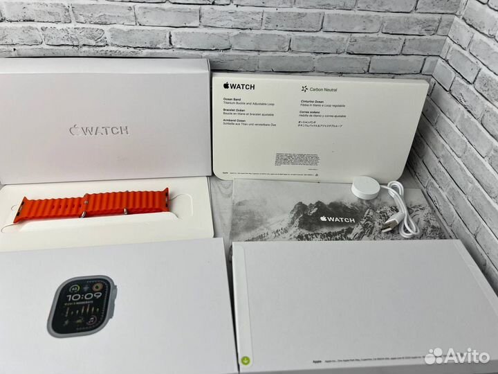 Смарт часы apple watch ultra 2