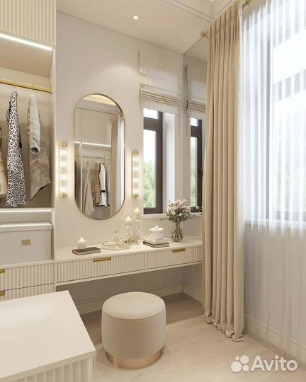 Гардеробная система как IKEA