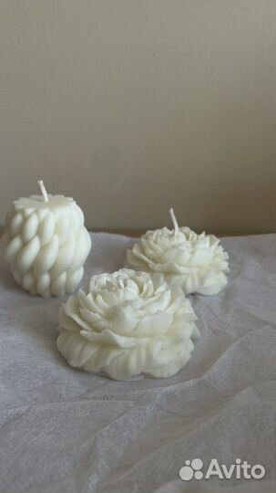 Формовые свечи