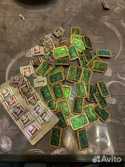 Значки СССР