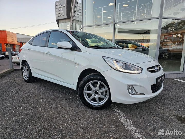 Hyundai Solaris 1.6 МТ, 2013, 157 377 км