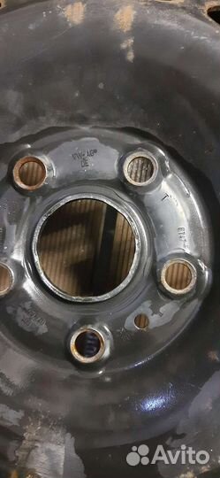 Штампованные диски r15 5х112