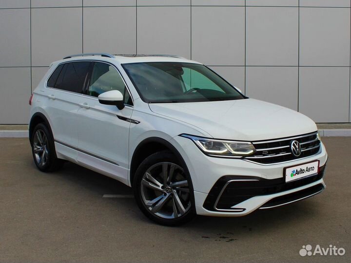 Volkswagen Tiguan 2.0 AMT, 2021, 119 225 км