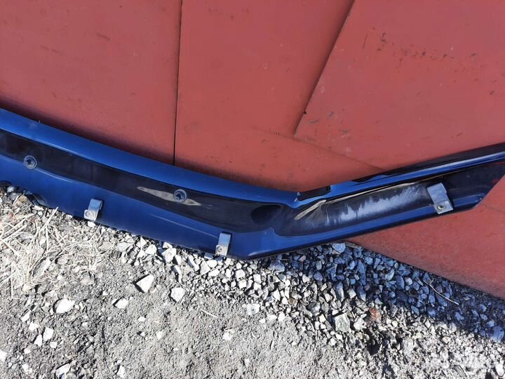 Мухобойка/дефлектор капота фольксваген пассат б7