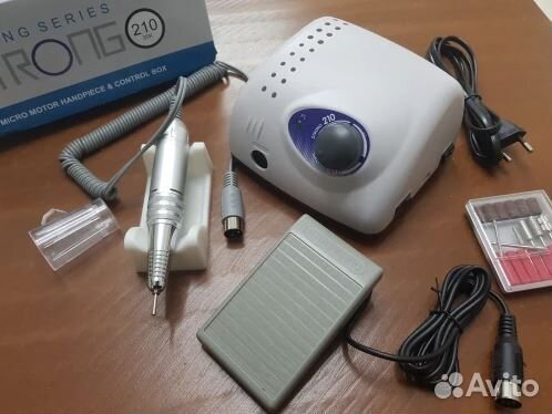 Strong Стронг 210 PRO XII 65V Аппарат Для Маникюра