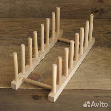 Стойка-сушка для посуды.дерево