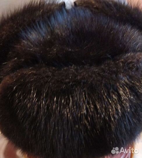Норковая шапка мужская и женская