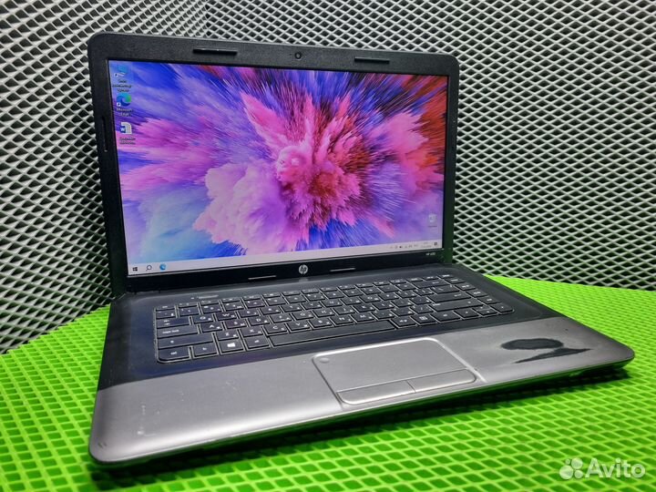 Ноутбук HP x2/4Gb/250Gb офисный