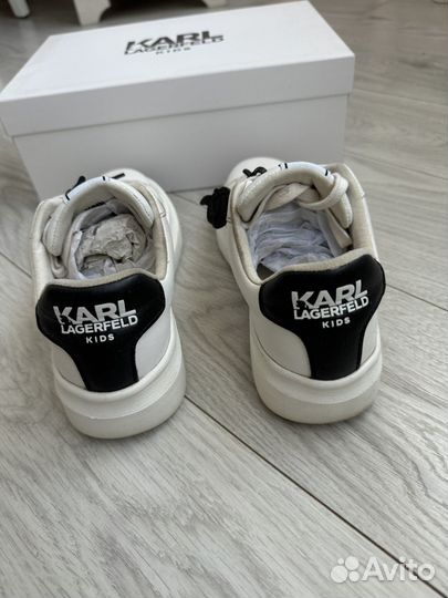 Karl lagerfeld кеды 35
