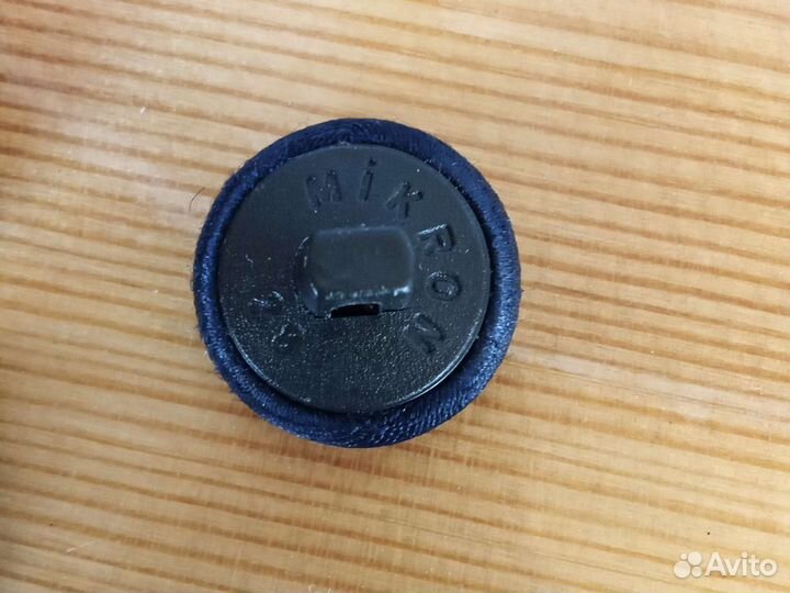 Пуговицы обтянуты тканью, 5шт