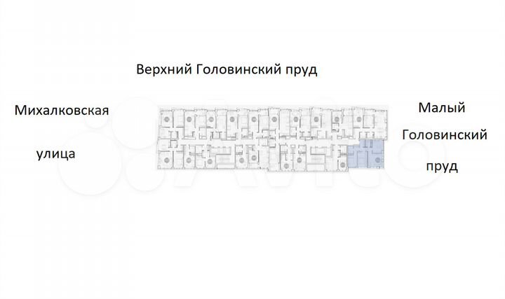 3-к. квартира, 77,3 м², 8/28 эт.