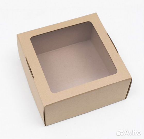 Крафтовые коробки