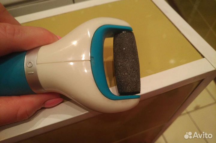 Пилка Scholl аккумуляторная